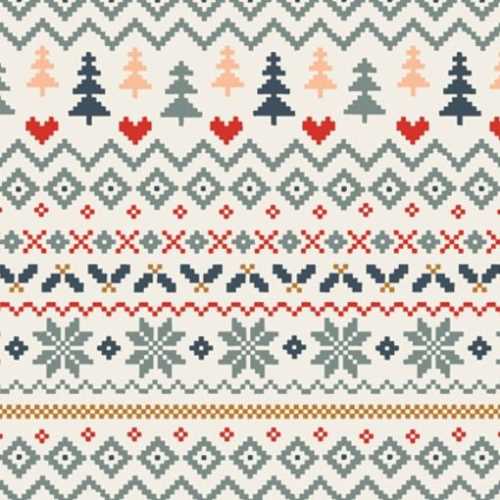 Cozy and Magical Christmas FLANNEL Fabric by AGF - The Homespun Loft