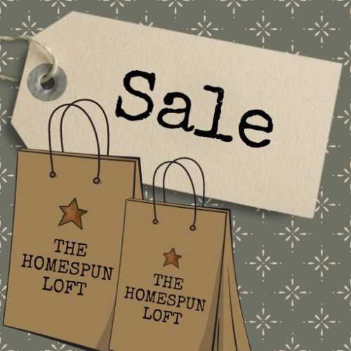 Sale - The Homespun Loft