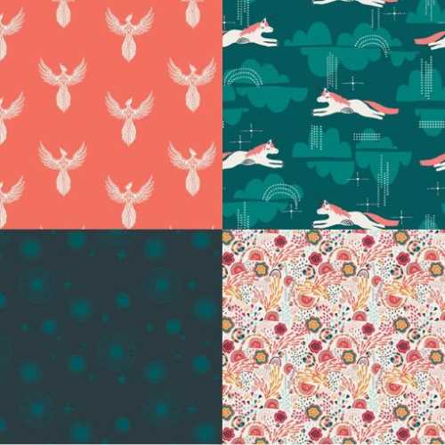 10" LAYER CAKE PACK Onward and Upward Fabric - The Homespun Loft