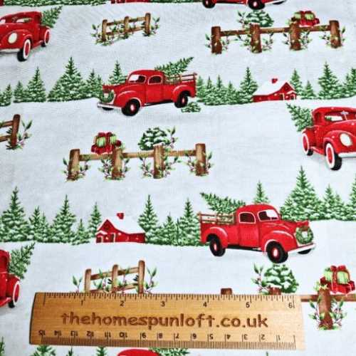 December Magic Christmas Fabric by Blank Quilting - The Homespun Loft