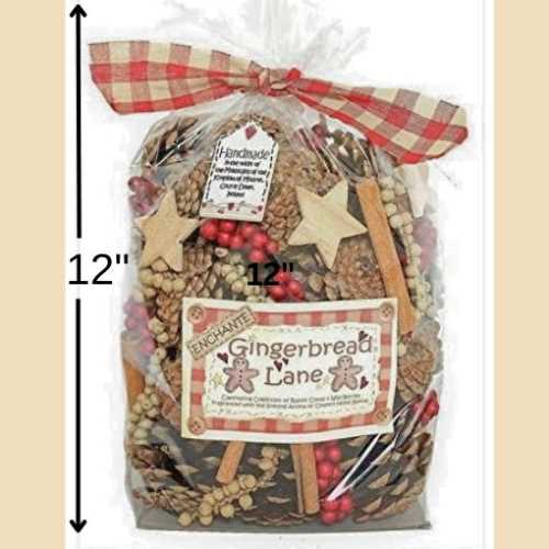 Gingerbread Lane Scented Cones and Berries - The Homespun Loft