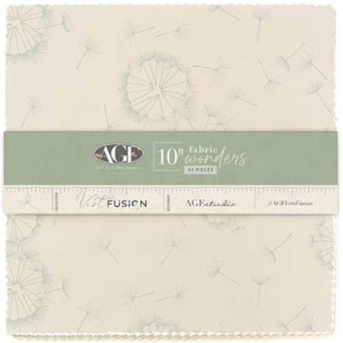 10" LAYER CAKE PACK Vert Fusion Fabric Collection - The Homespun Loft