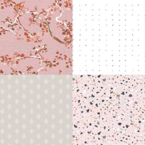 10" LAYER CAKE PACK Twenty Fabrics Collection - The Homespun Loft