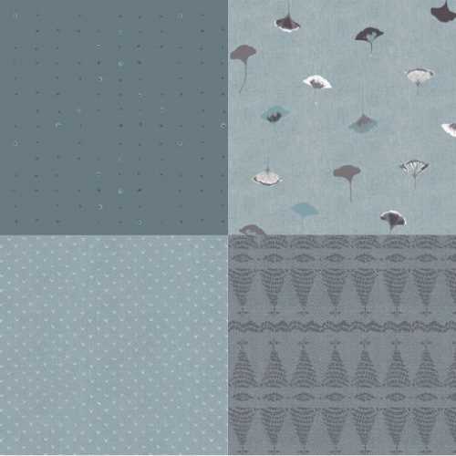 10" LAYER CAKE PACK Twenty Fabrics Collection - The Homespun Loft