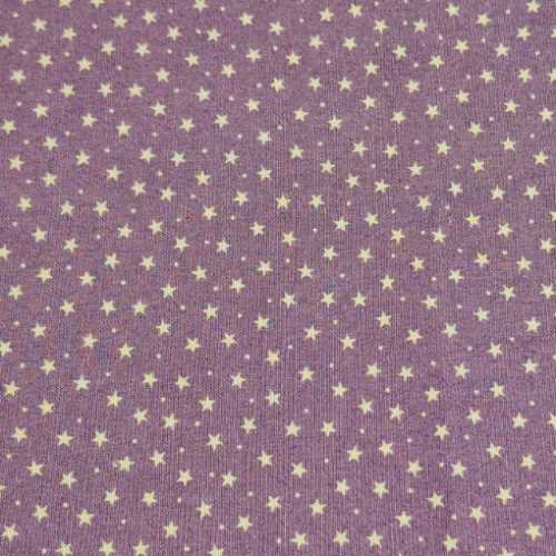 FQ Mauve Star Fabric Rose and Hubble - The Homespun Loft