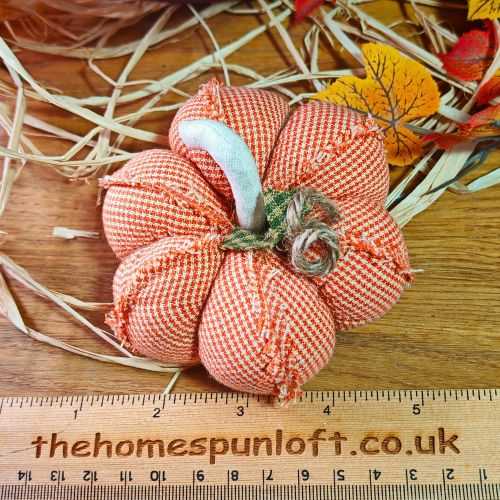 Country Mini Pumpkin Bowl Filler Autumn - The Homespun Loft