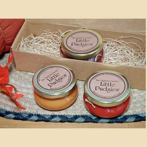 Primitive Quilters Candle Set Back Porch Designs - The Homespun Loft