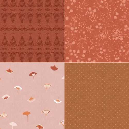 10" LAYER CAKE PACK Twenty Fabrics Collection - The Homespun Loft