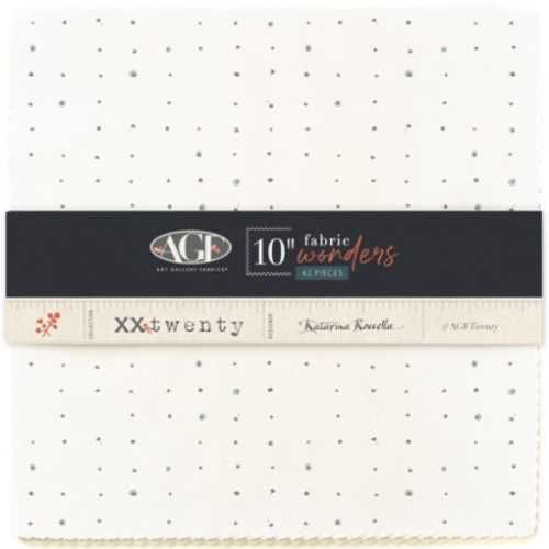 10" LAYER CAKE PACK Twenty Fabrics Collection - The Homespun Loft