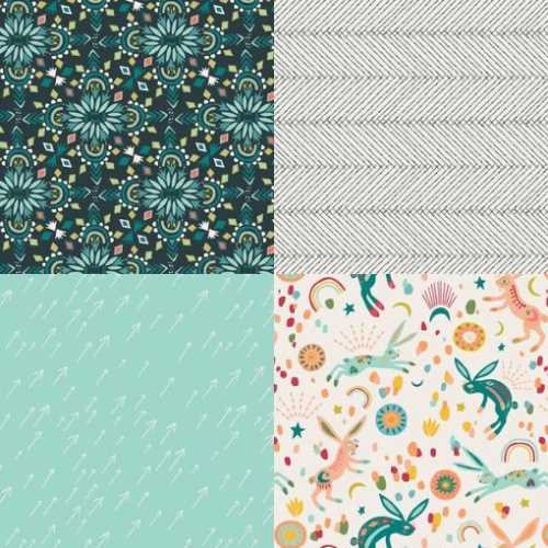 10" LAYER CAKE PACK Onward and Upward Fabric - The Homespun Loft