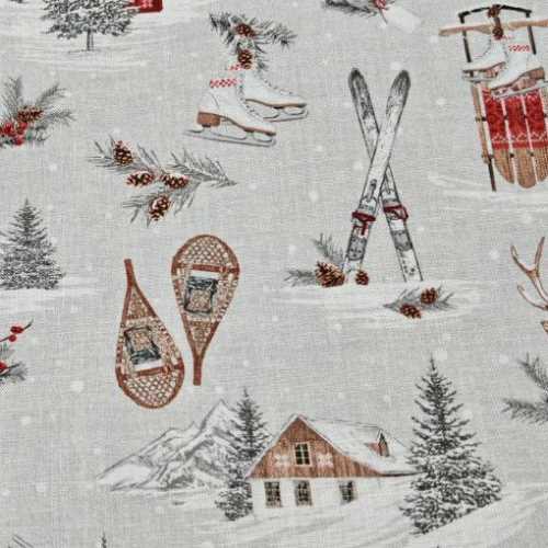 Winter Solstice Christmas Fabric Michael Miller - The Homespun Loft