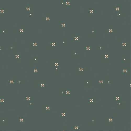 FQ YARD Season Spice Seeded Eucalyptus Fabric - The Homespun Loft