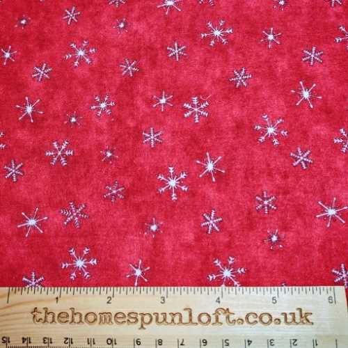 It's Snowing Christmas FLANNEL by Deb Strain Moda - The Homespun Loft