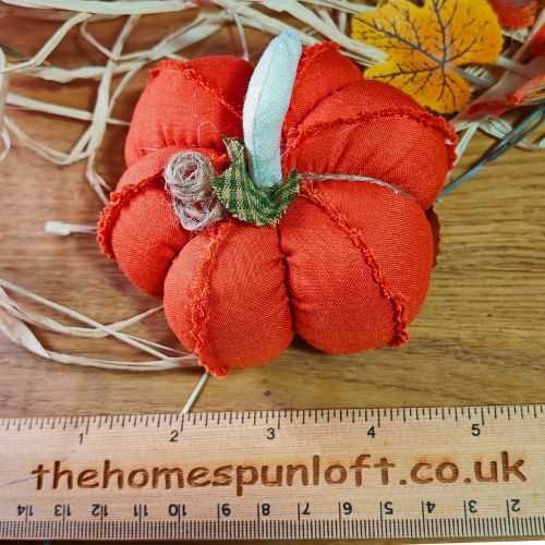 Primitive Mini Pumpkin Bowl Filler Autumn - The Homespun Loft