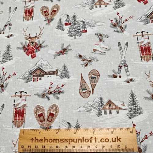 Winter Solstice Christmas Fabric Michael Miller - The Homespun Loft